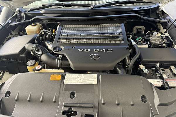 2017 Toyota Landcruiser VX VDJ200R