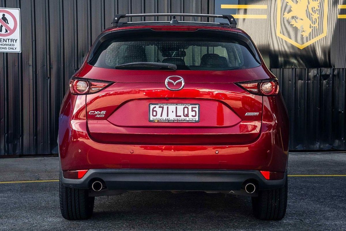 2017 Mazda CX-5 GT KF Series