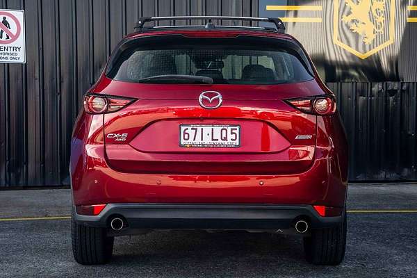 2017 Mazda CX-5 GT KF Series