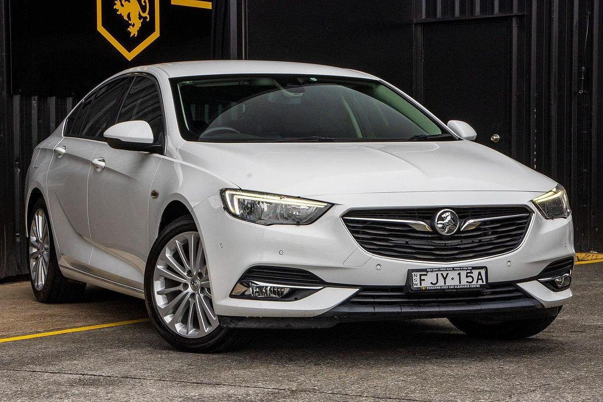 2018 Holden Calais ZB