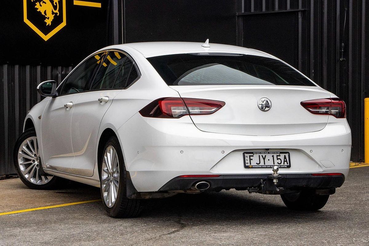 2018 Holden Calais ZB