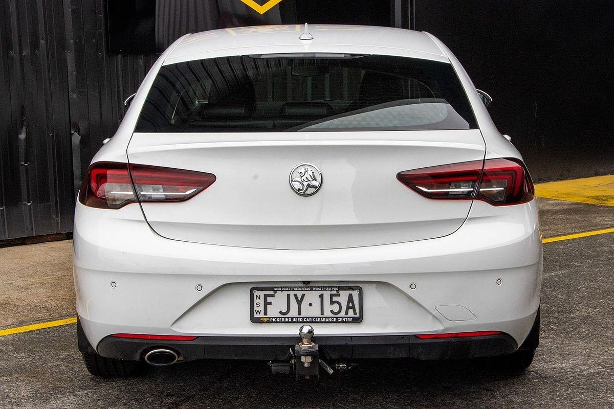 2018 Holden Calais ZB