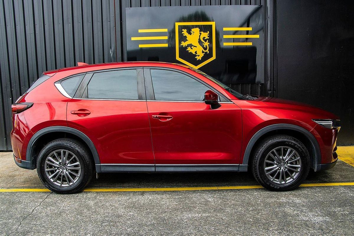 2017 Mazda CX-5 Touring KF Series
