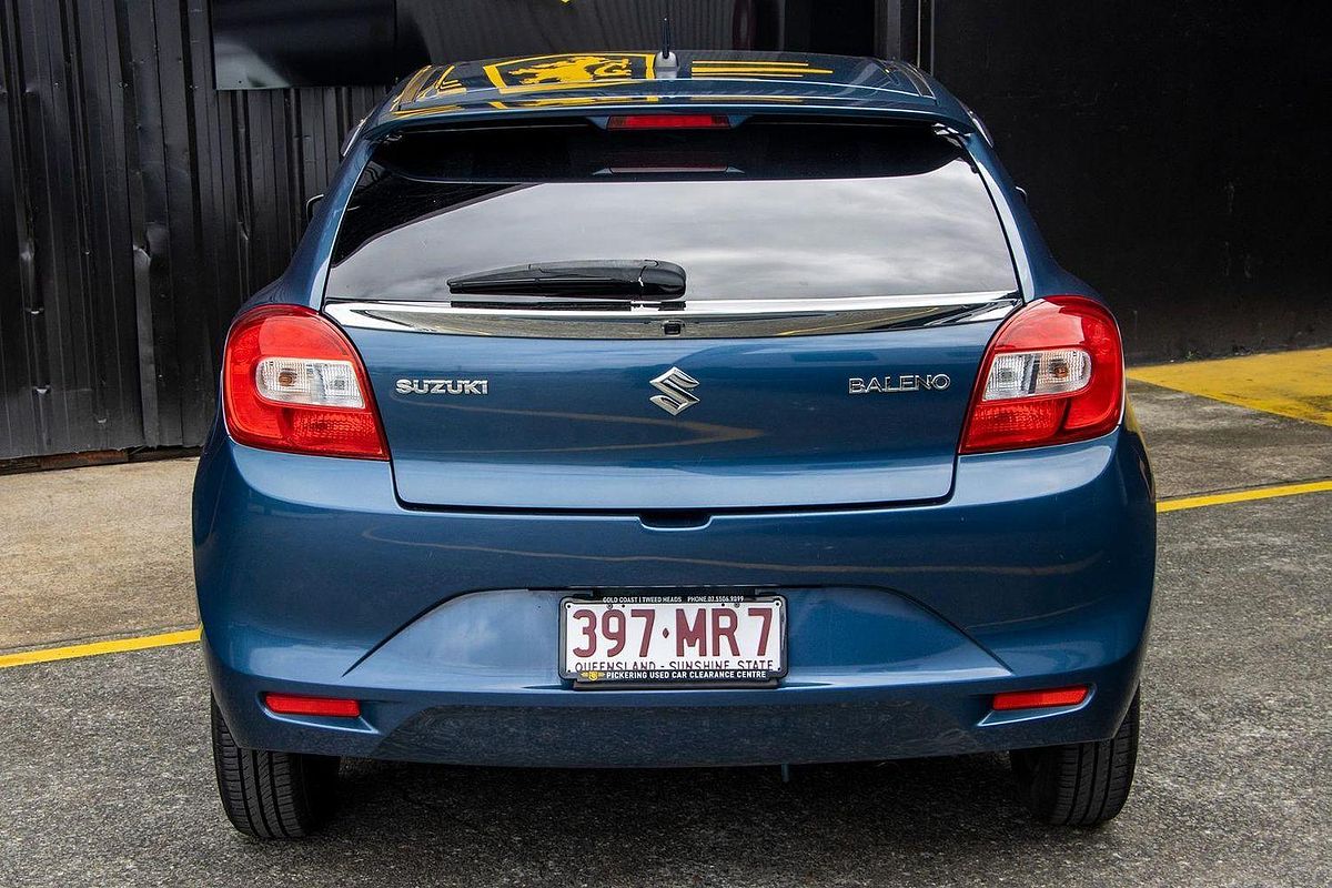 2018 Suzuki Baleno GL EW
