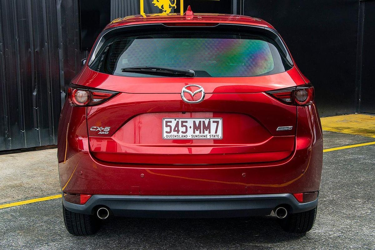 2017 Mazda CX-5 Touring KF Series