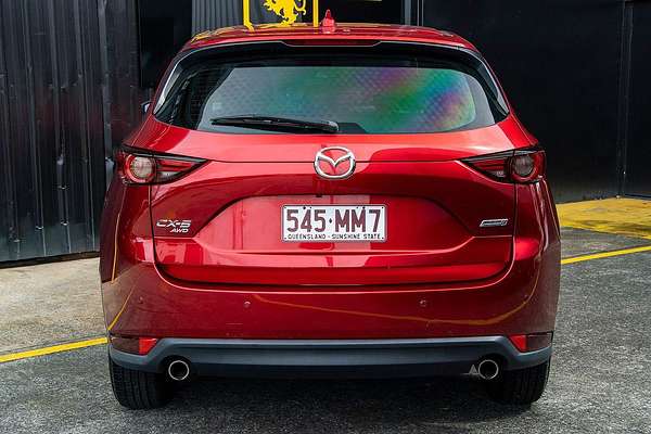 2017 Mazda CX-5 Touring KF Series