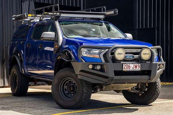 2016 Ford Ranger XLS PX MkII 4X4 3.2L