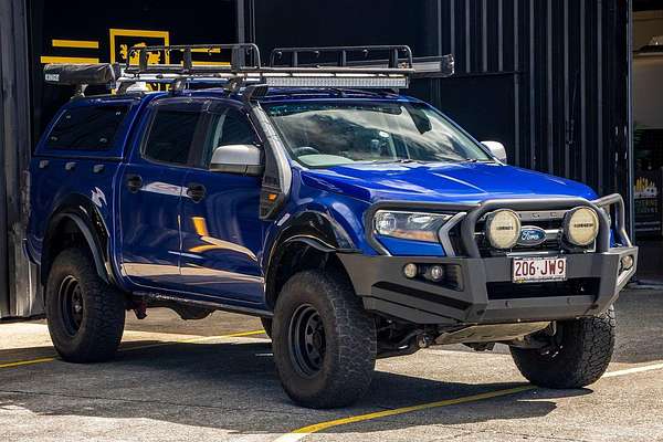 2016 Ford Ranger XLS PX MkII 4X4 3.2L