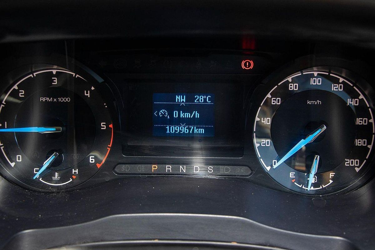 2016 Ford Ranger XLS PX MkII 4X4 3.2L