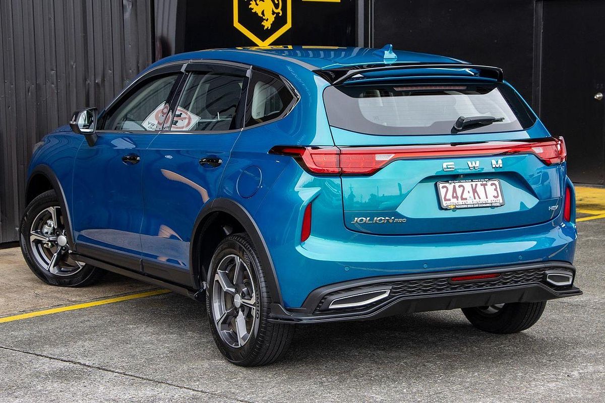2024 GWM Haval Jolion Lux Hybrid A02