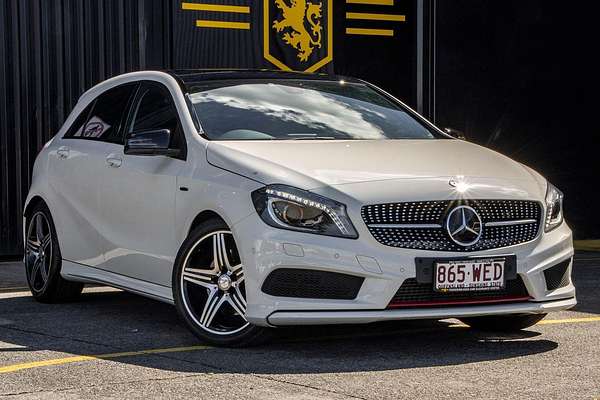 2014 Mercedes-Benz A-Class A250 Sport W176