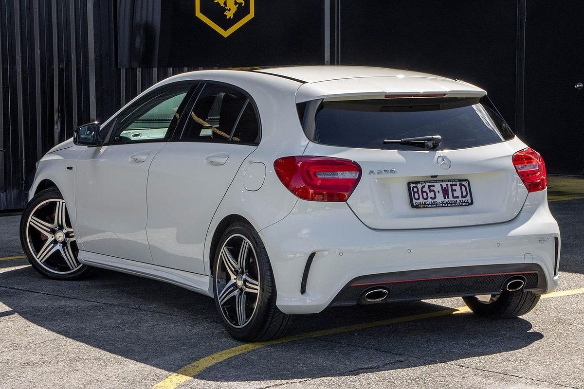 2014 Mercedes-Benz A-Class A250 Sport W176