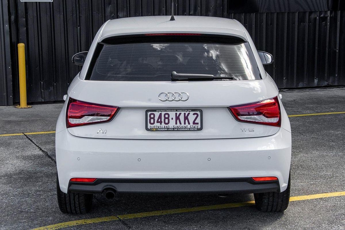 2017 Audi A1 8X
