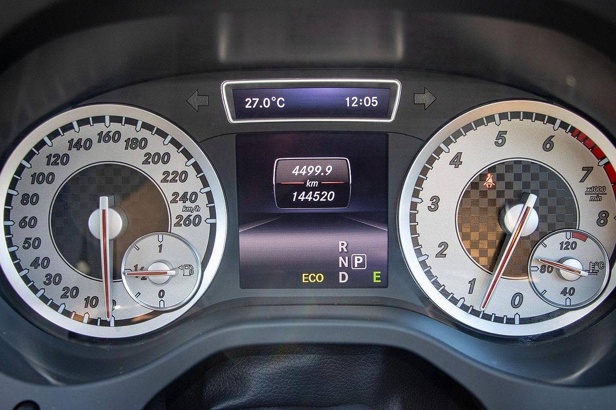 2014 Mercedes-Benz A-Class A250 Sport W176