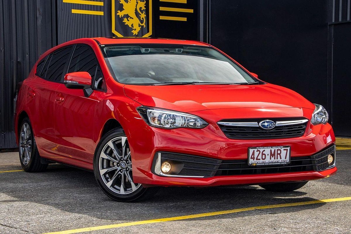 2021 Subaru Impreza 2.0i Premium G5