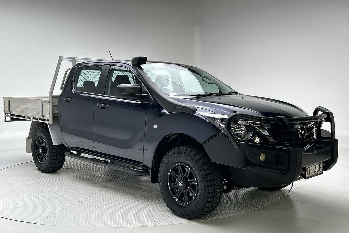 2019 Mazda BT-50 XT UR 4X4