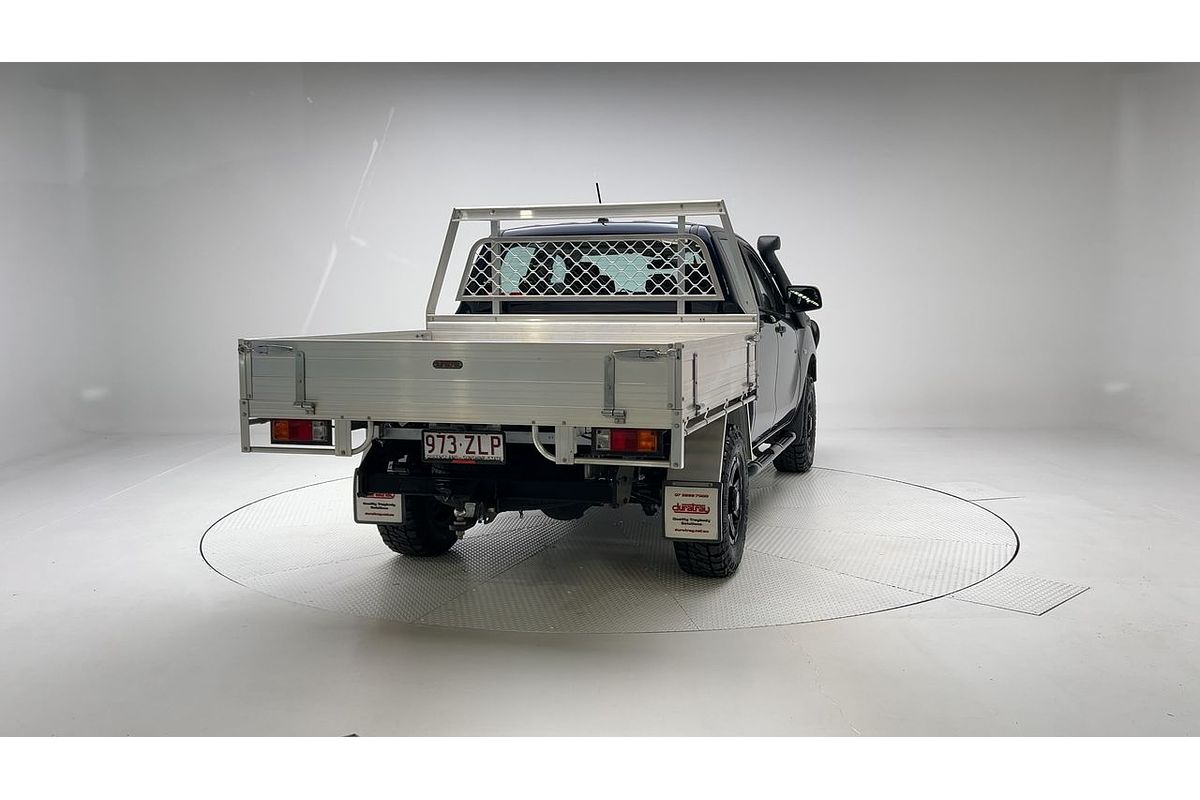 2019 Mazda BT-50 XT UR 4X4
