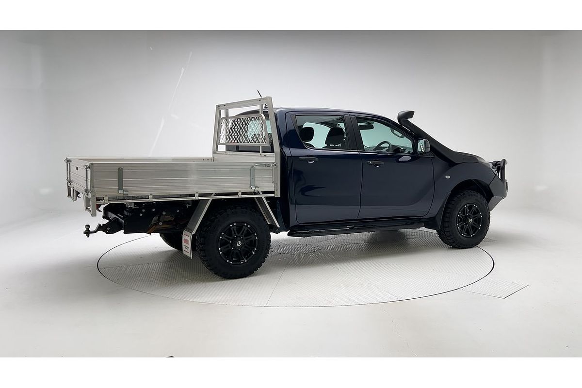 2019 Mazda BT-50 XT UR 4X4