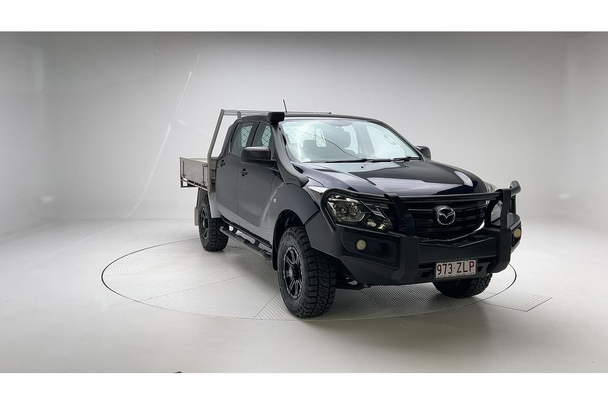 2019 Mazda BT-50 XT UR 4X4