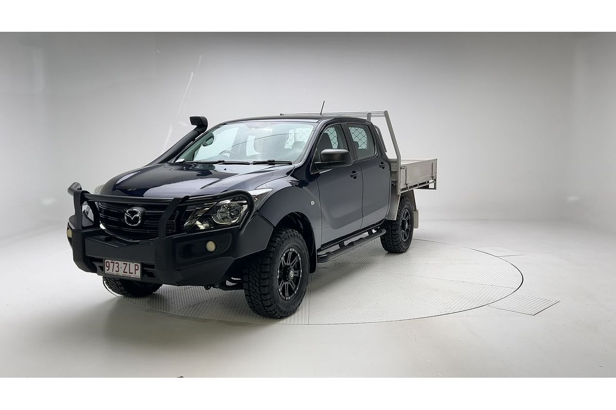 2019 Mazda BT-50 XT UR 4X4