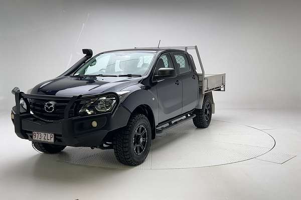 2019 Mazda BT-50 XT UR 4X4