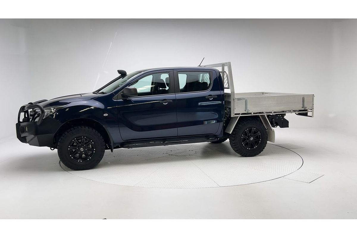 2019 Mazda BT-50 XT UR 4X4