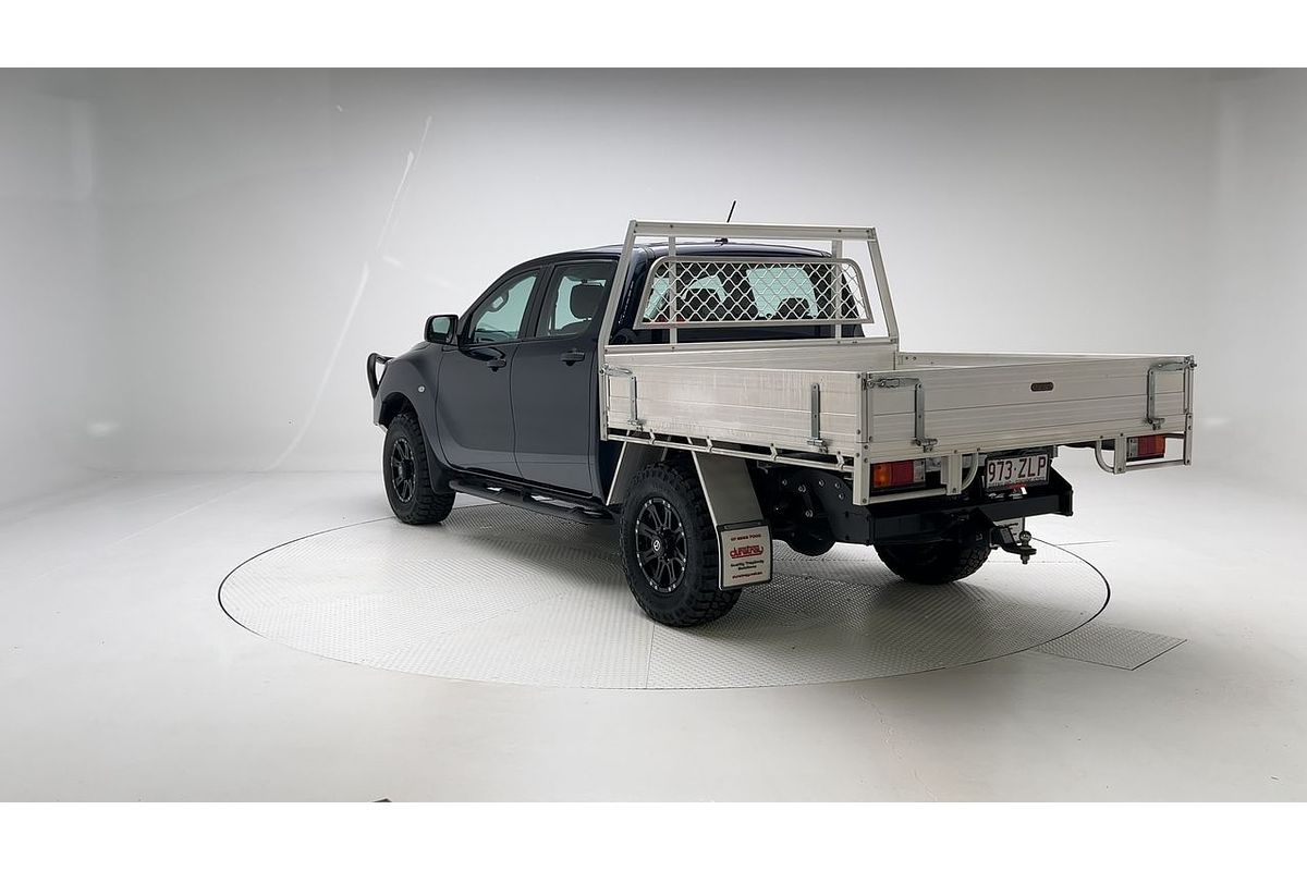 2019 Mazda BT-50 XT UR 4X4
