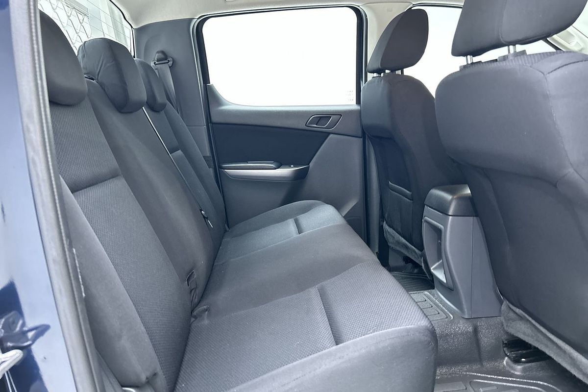 2019 Mazda BT-50 XT UR 4X4