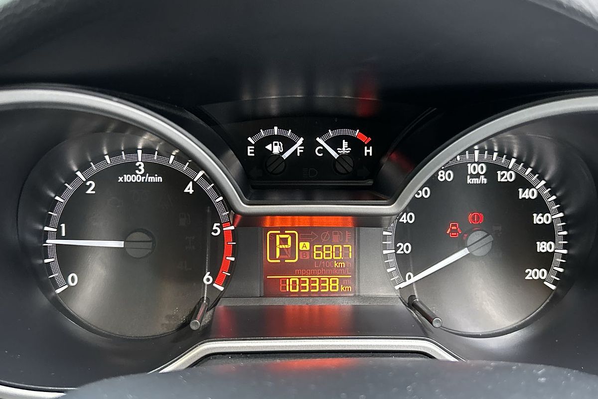 2019 Mazda BT-50 XT UR 4X4