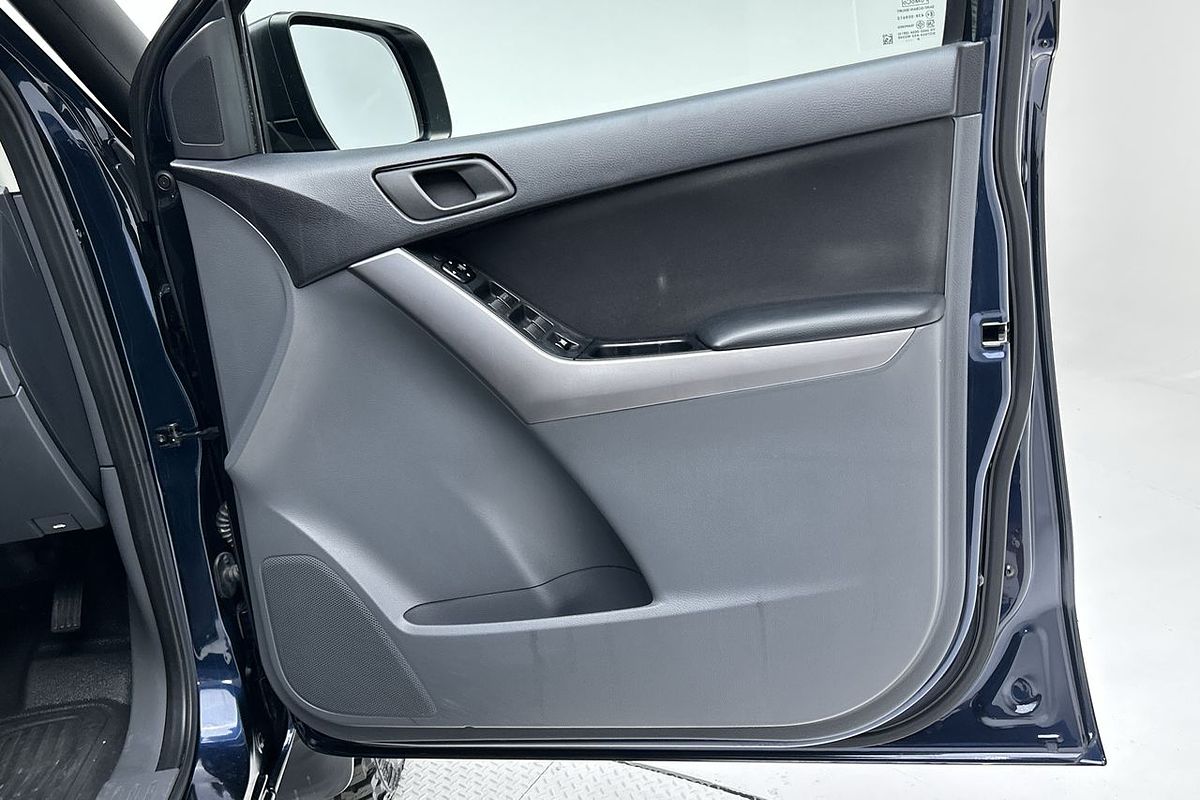 2019 Mazda BT-50 XT UR 4X4