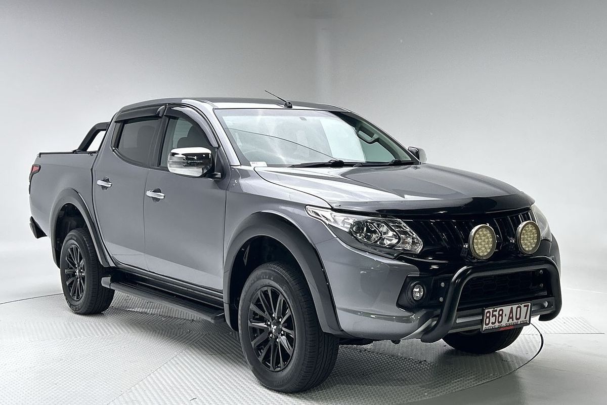 2017 Mitsubishi Triton GLS Sports Edition MQ 4X4