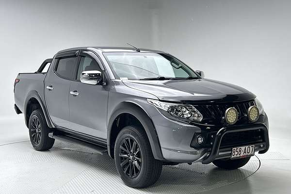 2017 Mitsubishi Triton GLS Sports Edition MQ 4X4