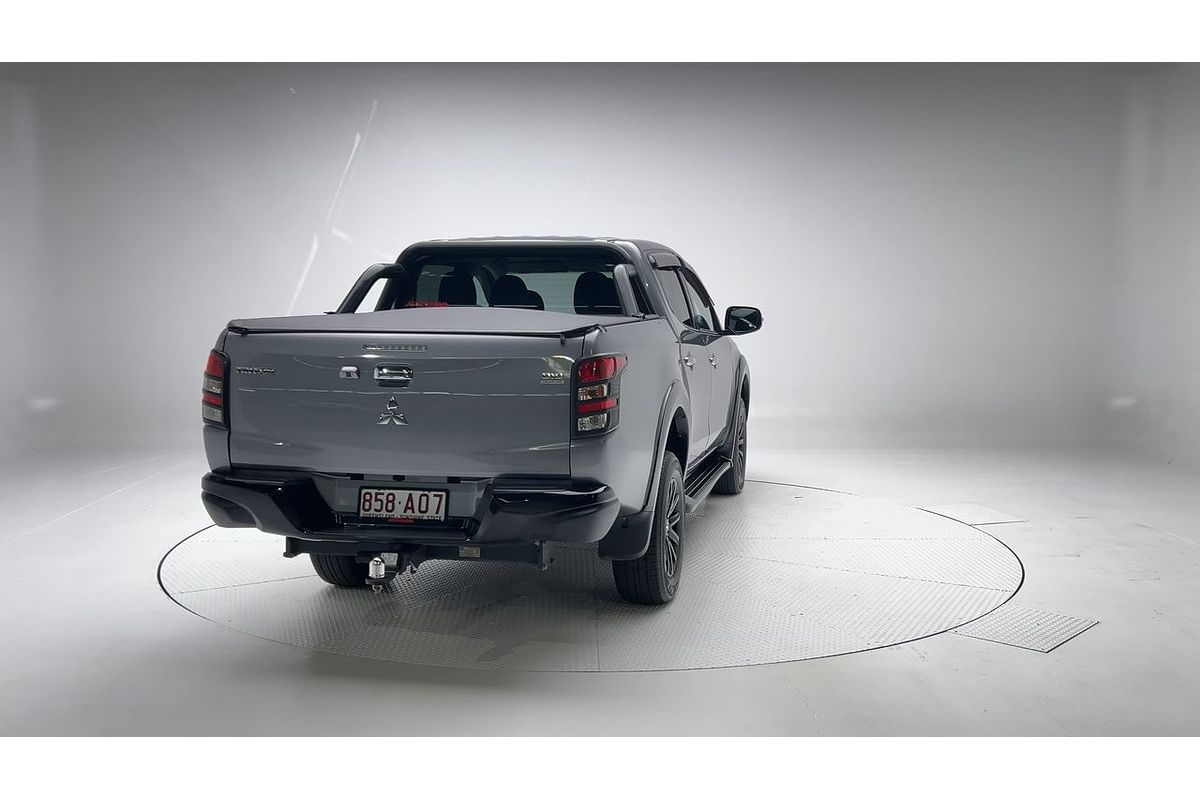 2017 Mitsubishi Triton GLS Sports Edition MQ 4X4
