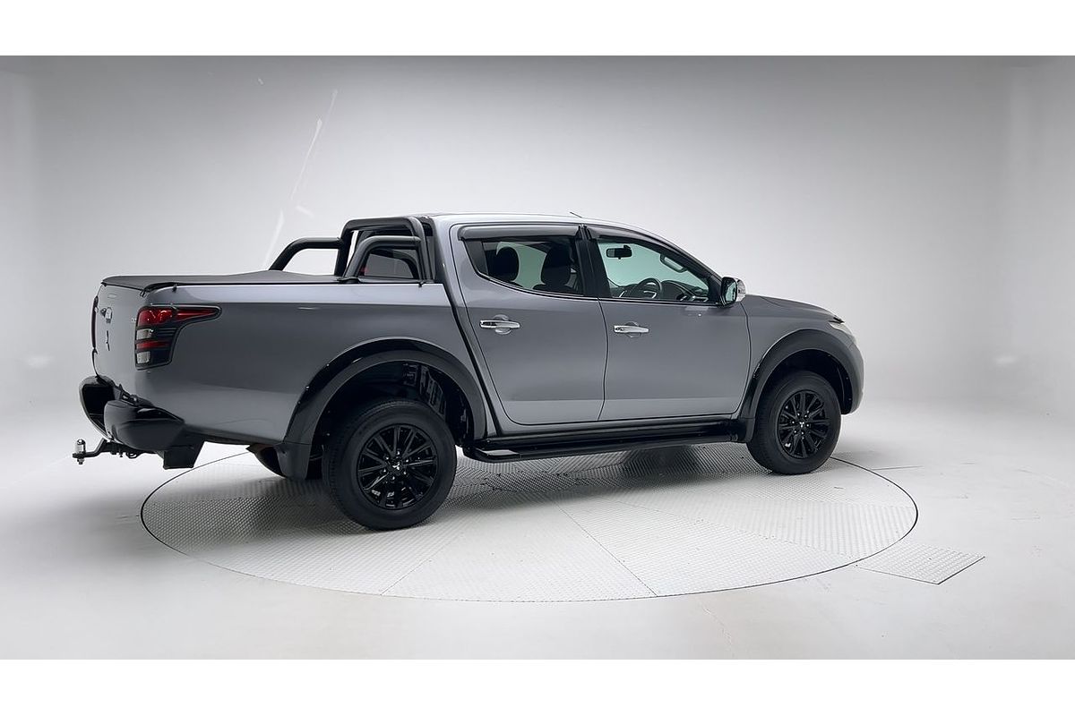2017 Mitsubishi Triton GLS Sports Edition MQ 4X4