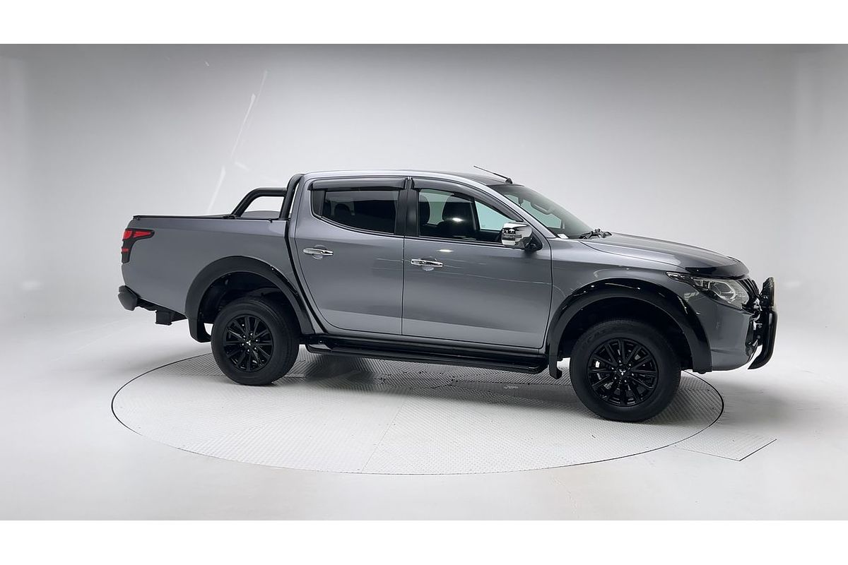 2017 Mitsubishi Triton GLS Sports Edition MQ 4X4