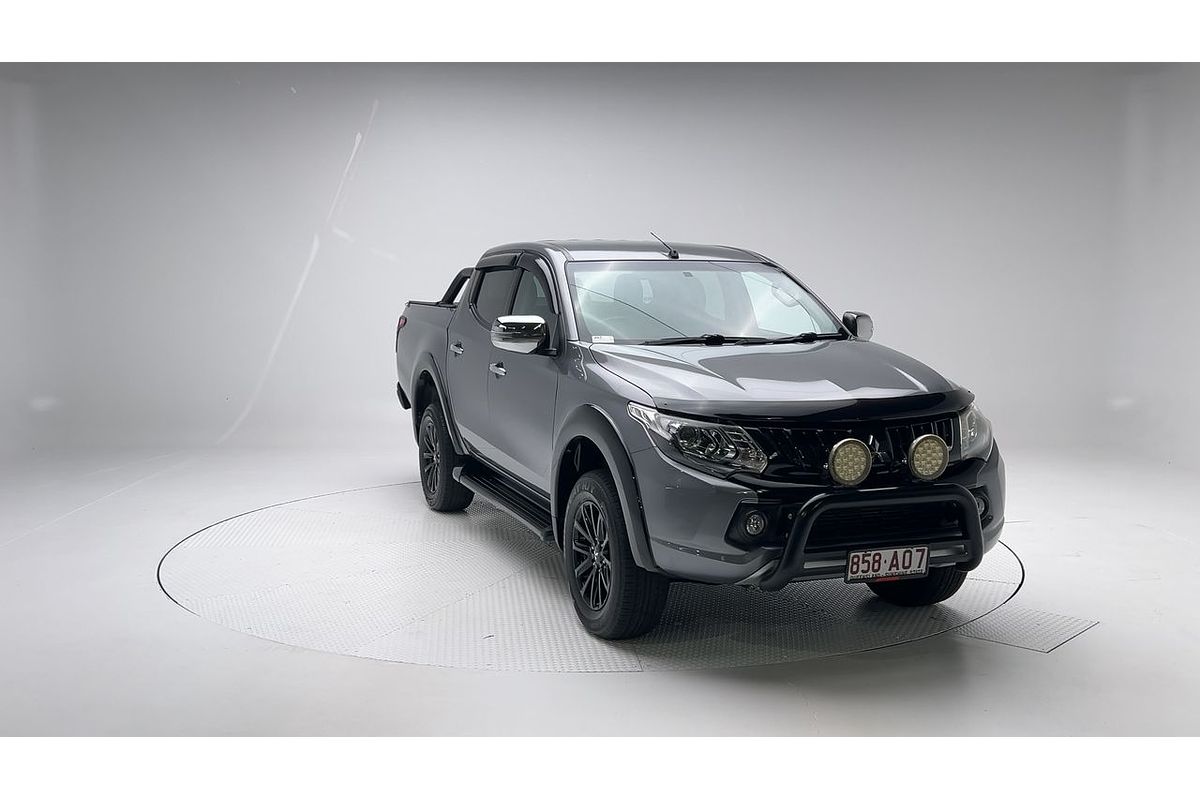 2017 Mitsubishi Triton GLS Sports Edition MQ 4X4