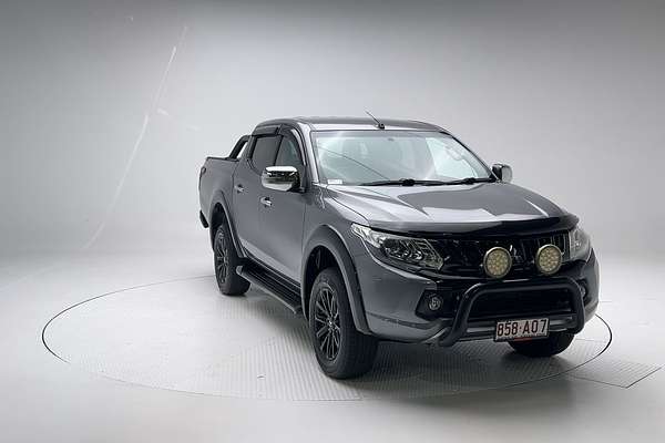 2017 Mitsubishi Triton GLS Sports Edition MQ 4X4