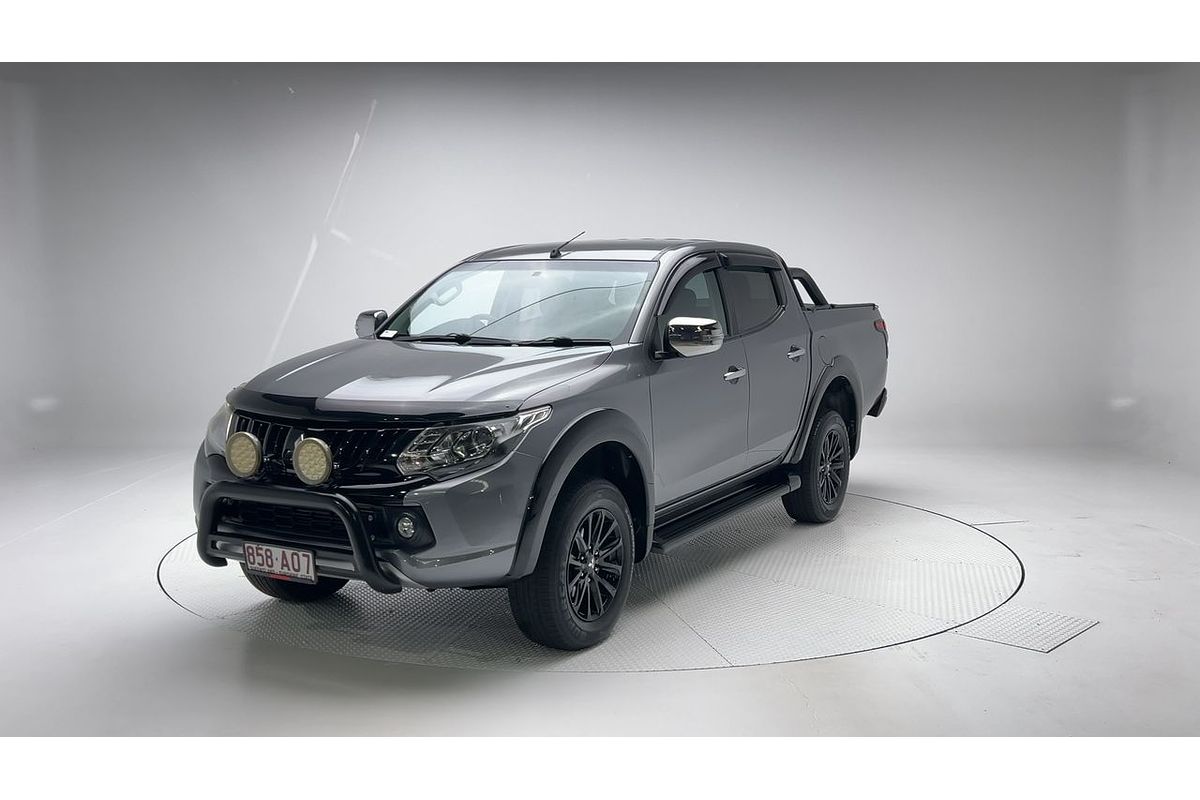 2017 Mitsubishi Triton GLS Sports Edition MQ 4X4