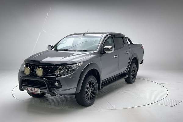 2017 Mitsubishi Triton GLS Sports Edition MQ 4X4