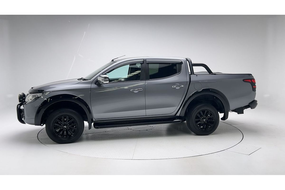 2017 Mitsubishi Triton GLS Sports Edition MQ 4X4