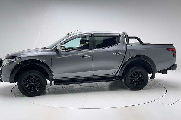 2017 Mitsubishi Triton GLS Sports Edition MQ 4X4