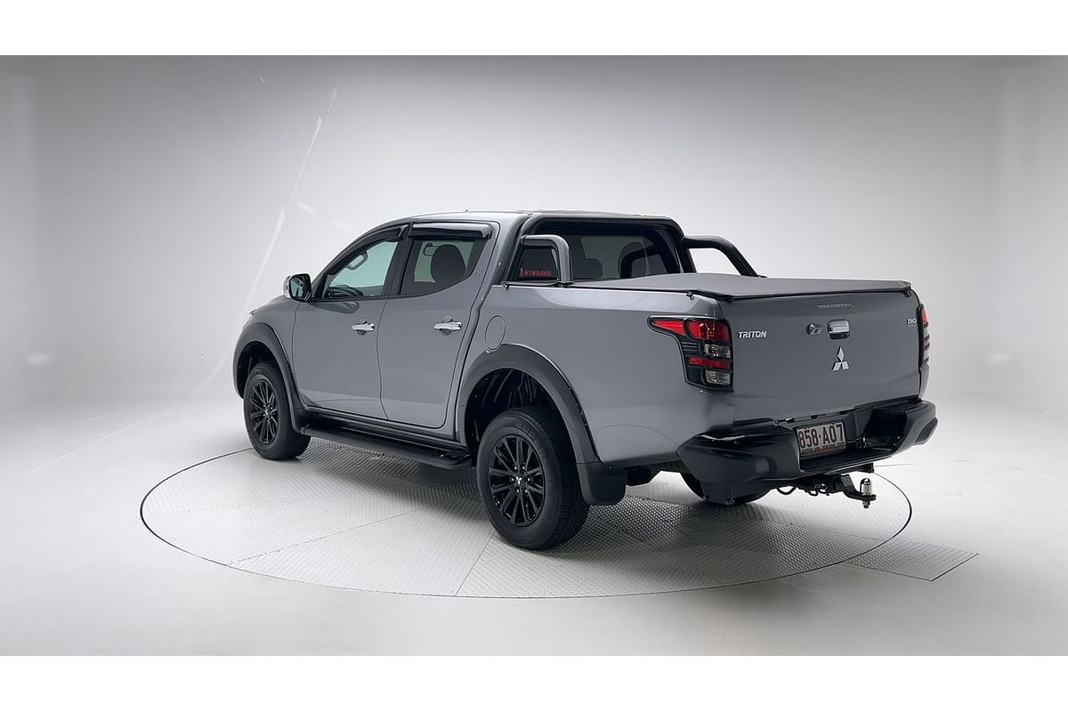 2017 Mitsubishi Triton GLS Sports Edition MQ 4X4