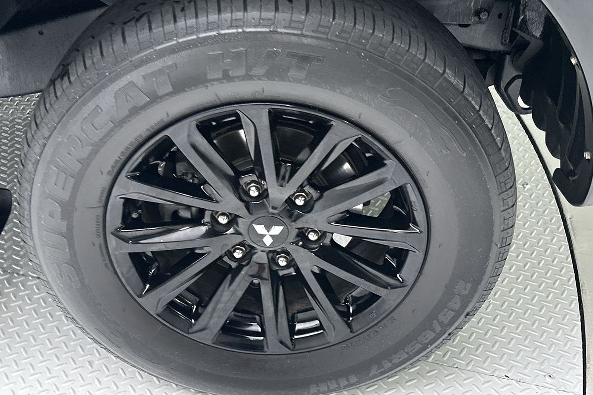 2017 Mitsubishi Triton GLS Sports Edition MQ 4X4
