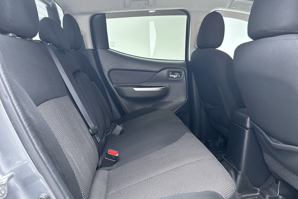 2017 Mitsubishi Triton GLS Sports Edition MQ 4X4