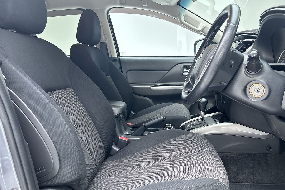 2017 Mitsubishi Triton GLS Sports Edition MQ 4X4