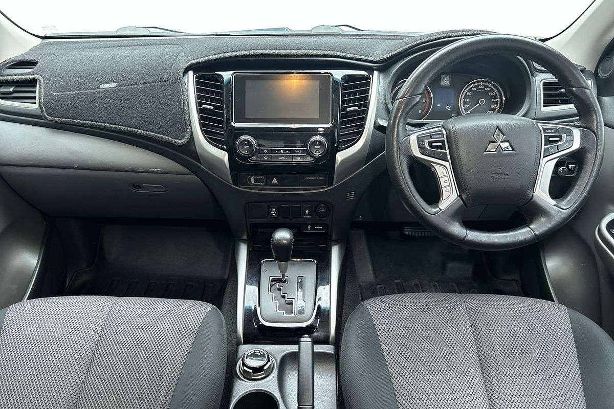2017 Mitsubishi Triton GLS Sports Edition MQ 4X4