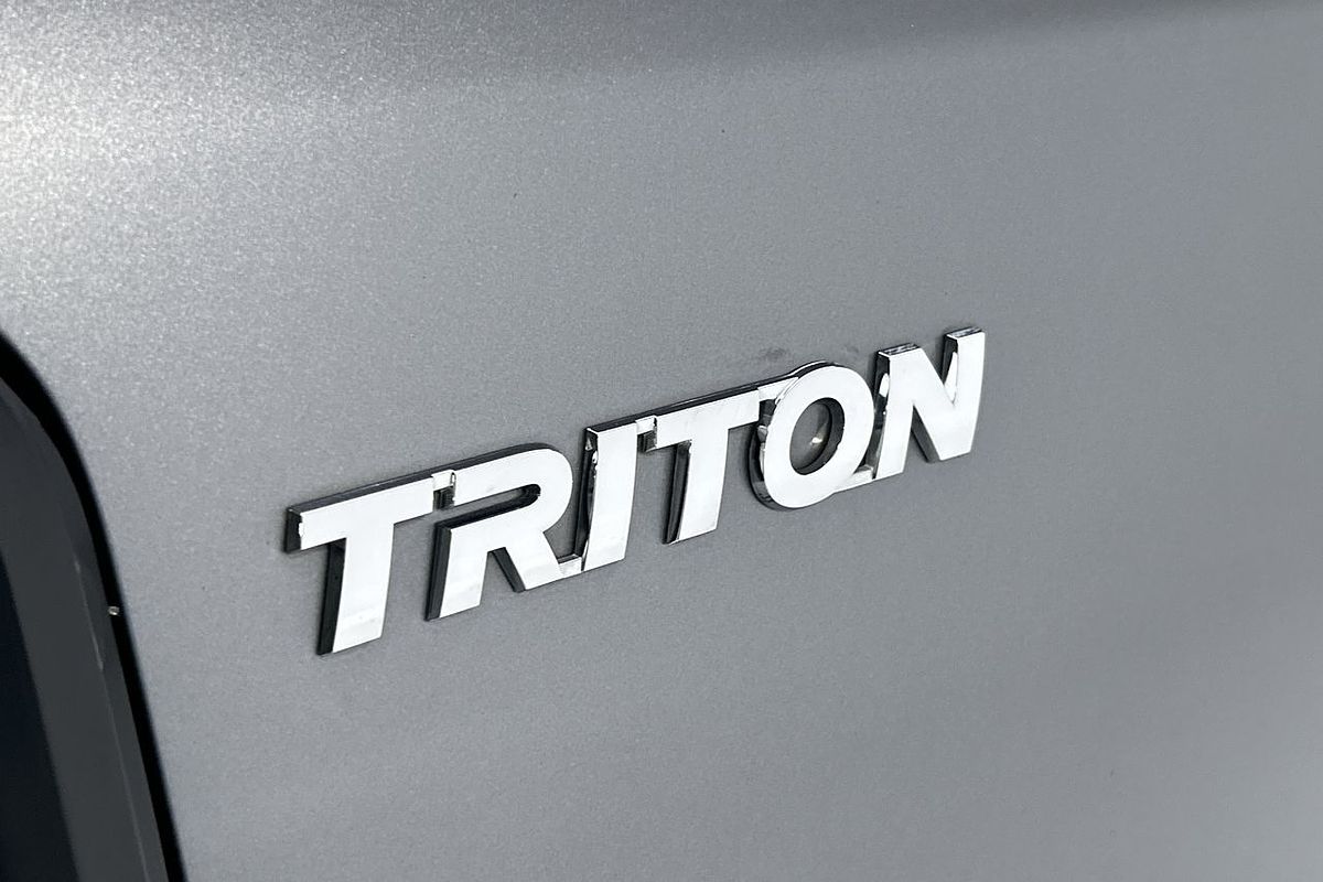 2017 Mitsubishi Triton GLS Sports Edition MQ 4X4