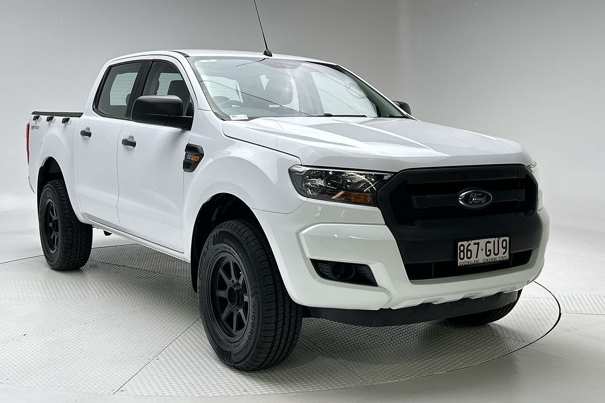 2018 Ford Ranger XL Hi-Rider PX MkII Rear Wheel Drive 2.2L