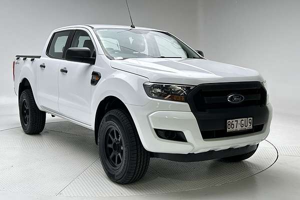 2018 Ford Ranger XL Hi-Rider PX MkII Rear Wheel Drive 2.2L