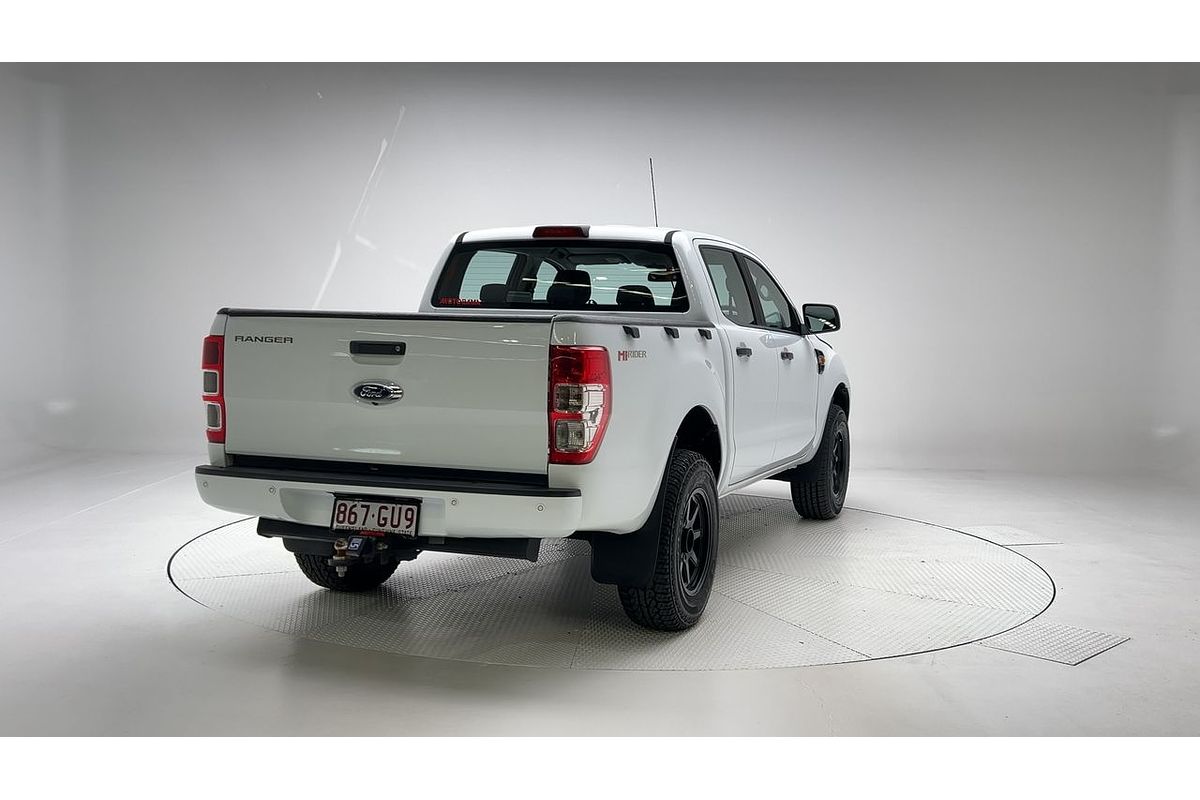 2018 Ford Ranger XL Hi-Rider PX MkII Rear Wheel Drive 2.2L
